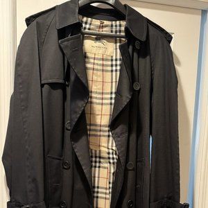 Burberry Black Trenchcoat